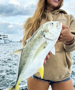 Lauren Lila One Smoking Hot Angler - Down Fly Adventures